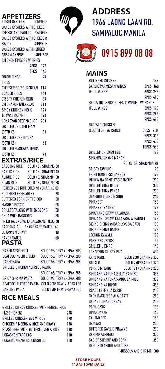 Menu Photo 9