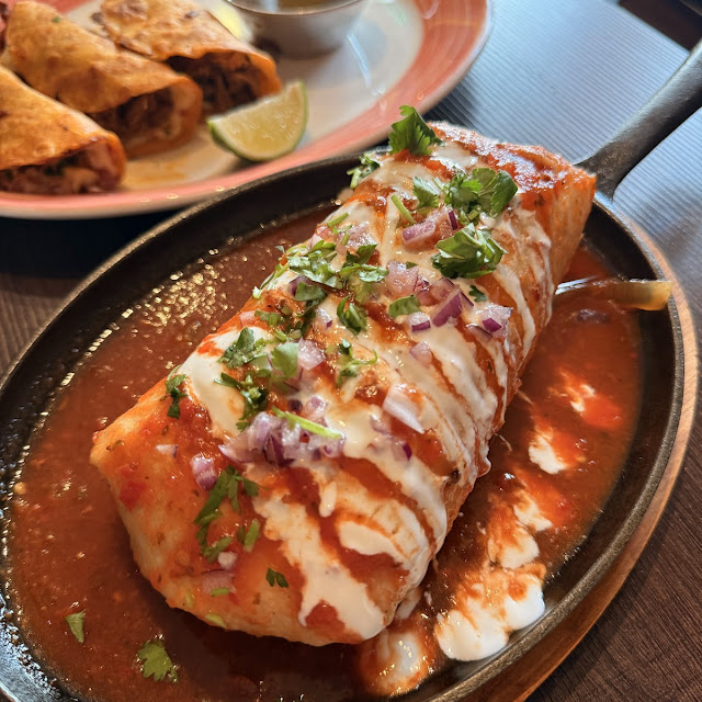 Chicken Burrito
