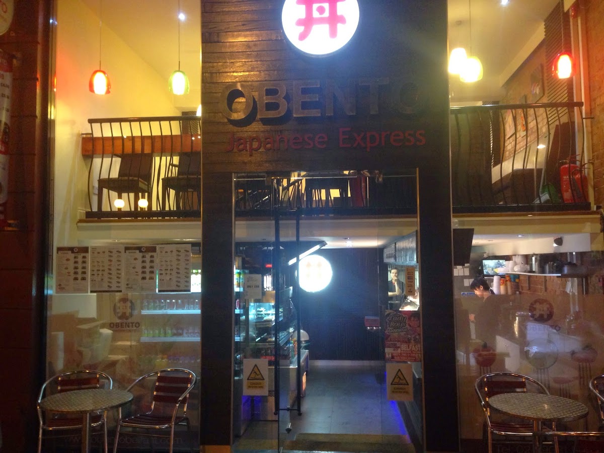 Obento Belfast BT1 1FB
