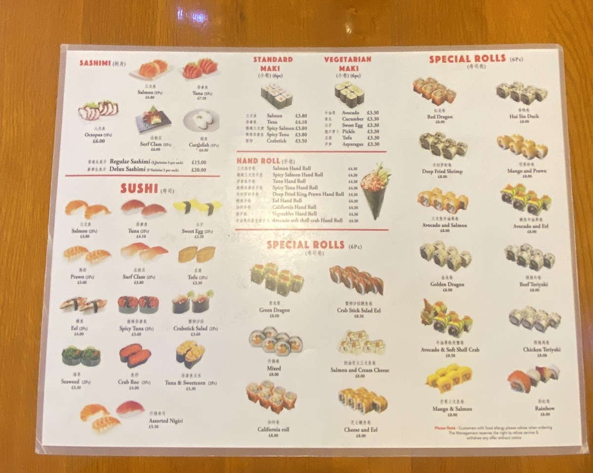 Menu Photo 1