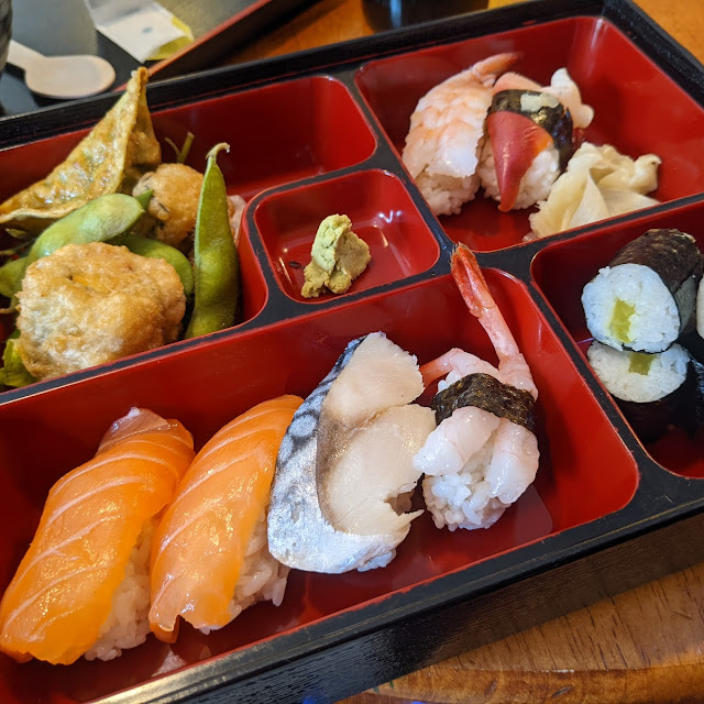 Teriyaki Steak Bento