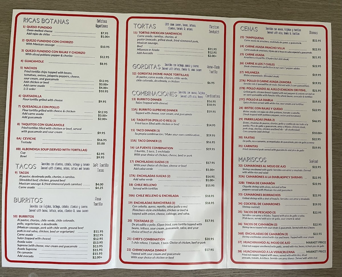 Menu Photo 0