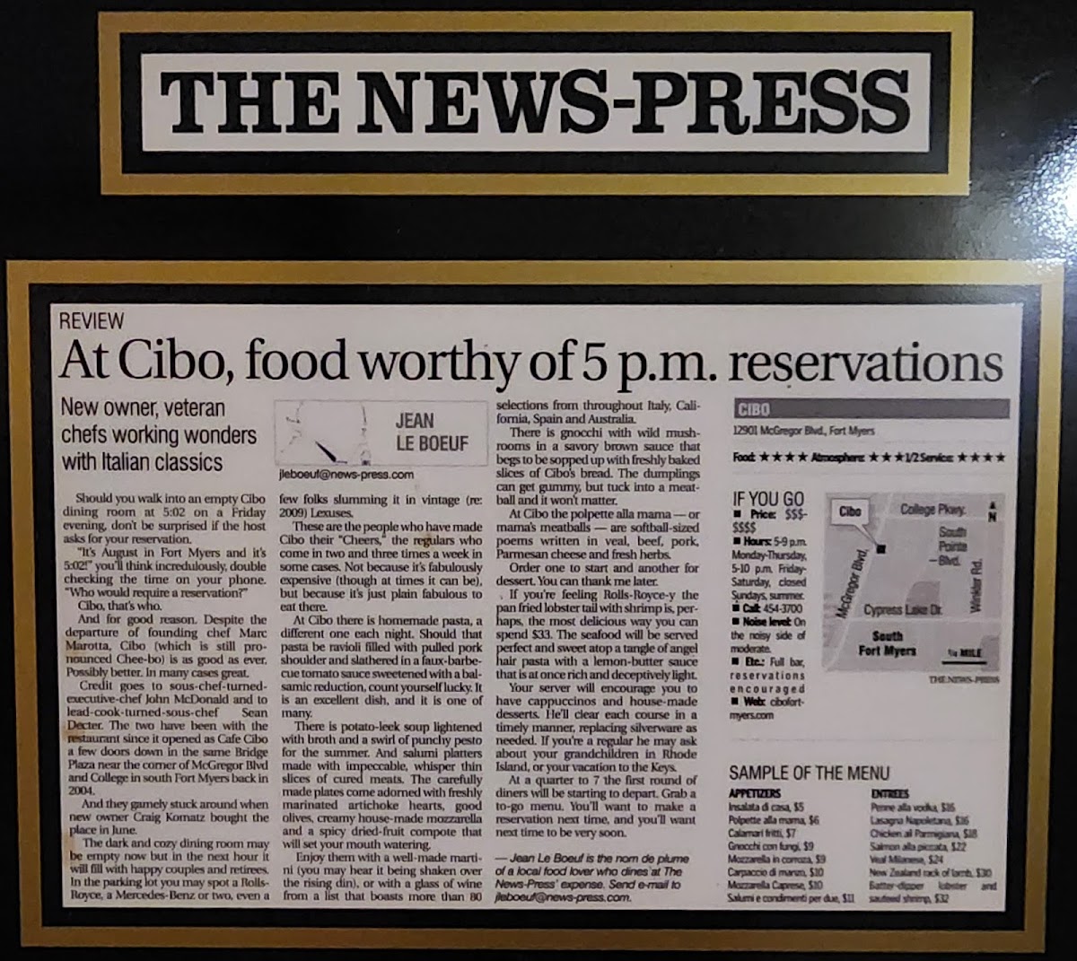Menu Photo 5