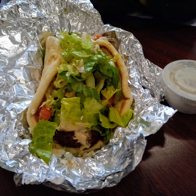 Falafel Pita Vegetarian