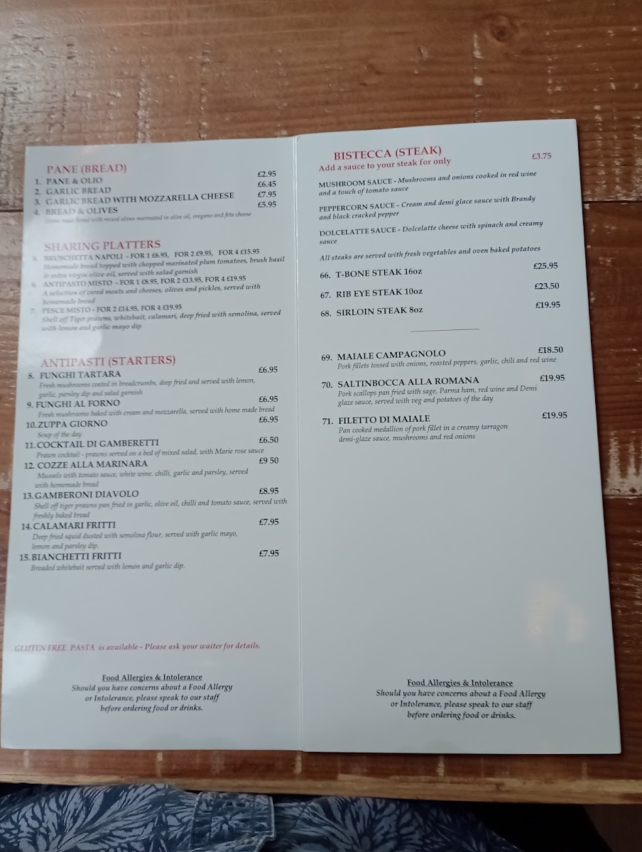 Menu Photo 1