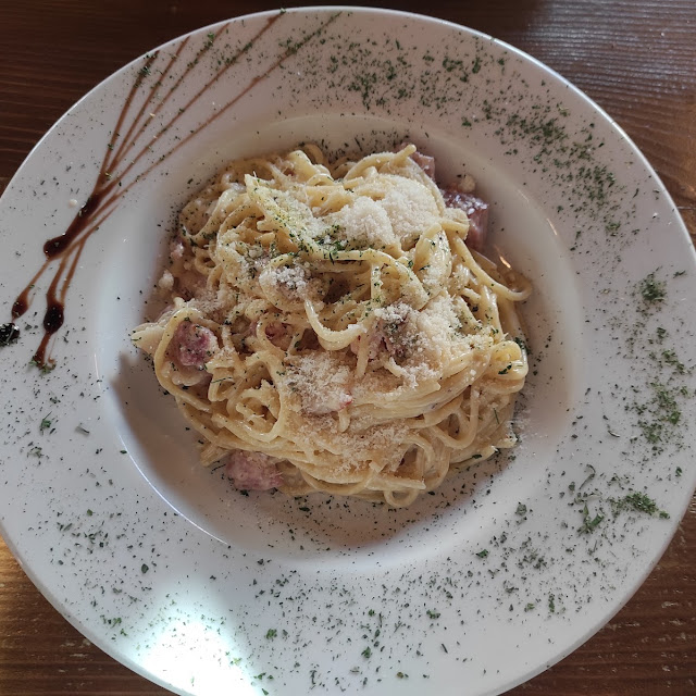 Spaghetti Carbonara