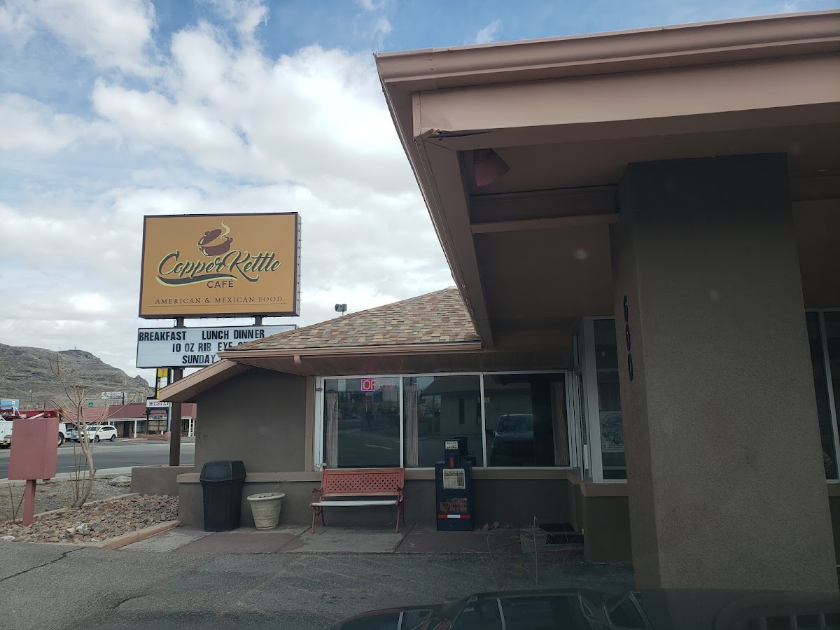 Copper Kettle Cafe Wendover