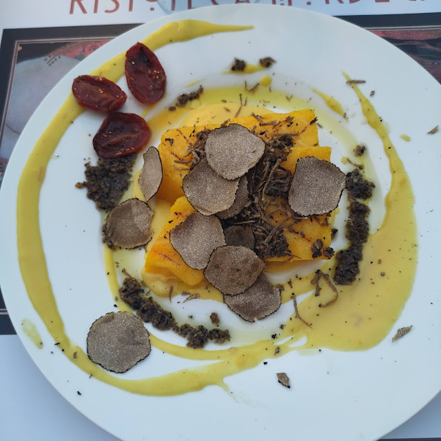 Polenta E Formaggio