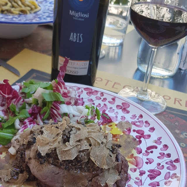 Tartufo Al Filetto Di Chianina