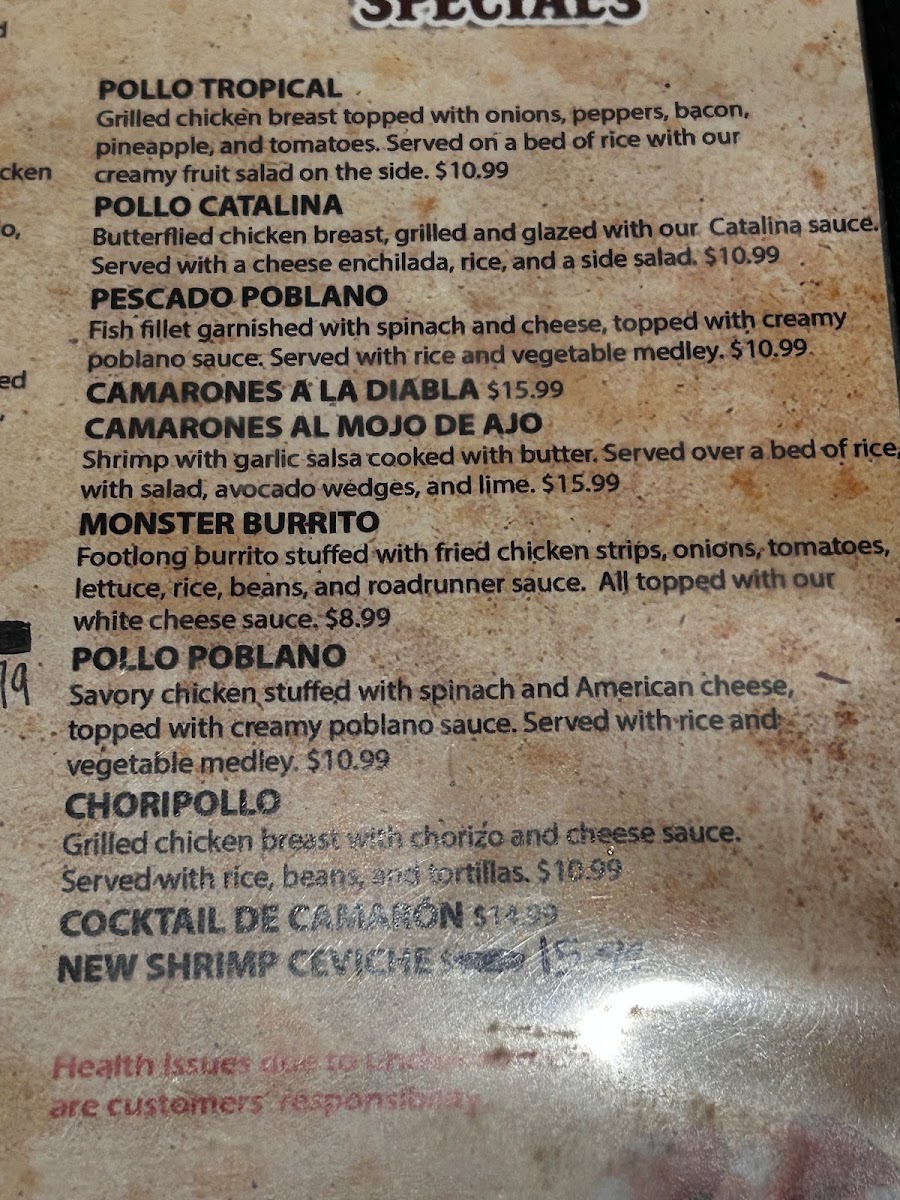 Menu Photo 1