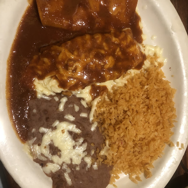 Mexican Rice and Refried