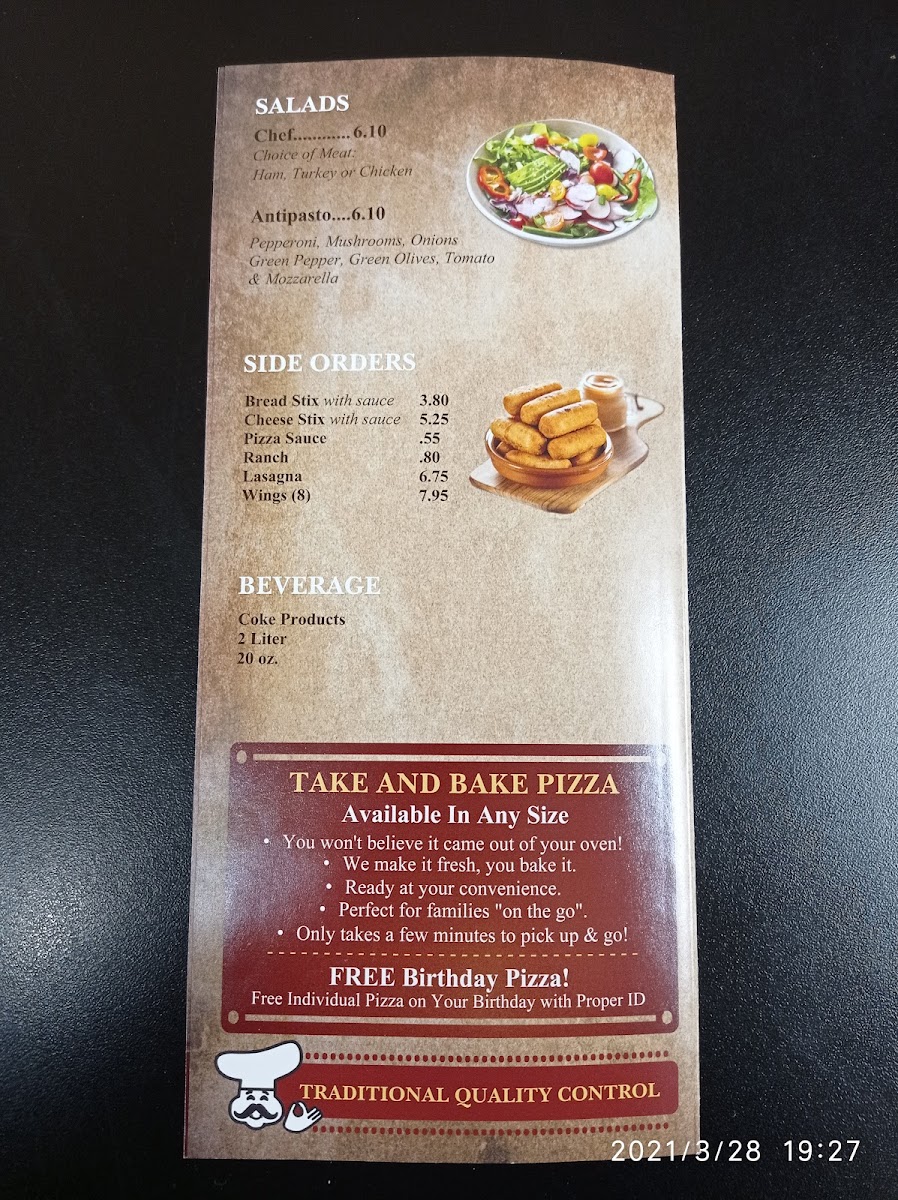 Menu Photo 1