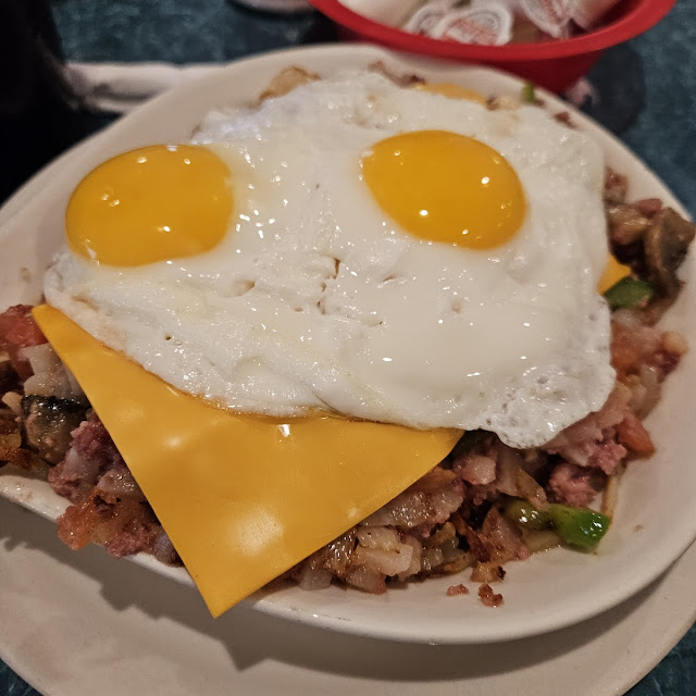 Corned Beef Hash Skillet