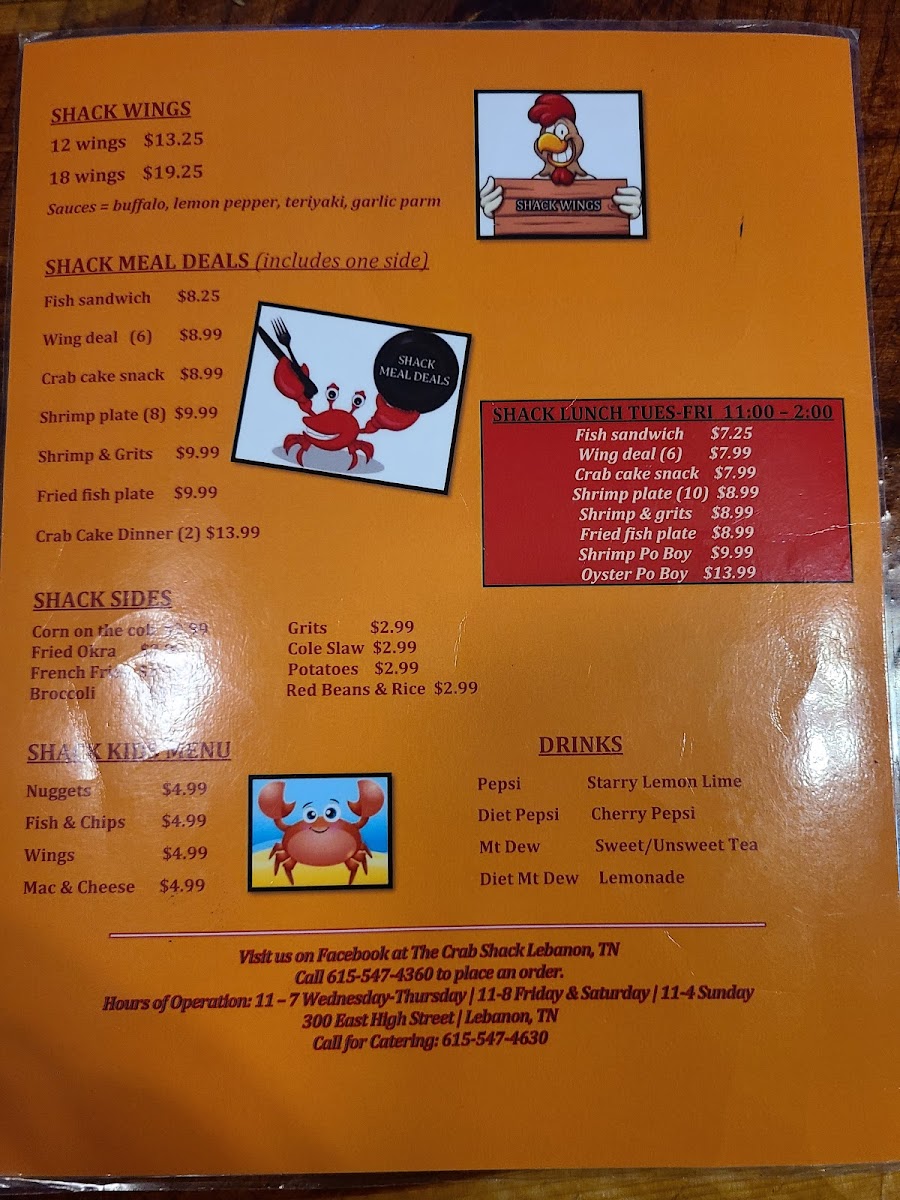 Menu Photo 0