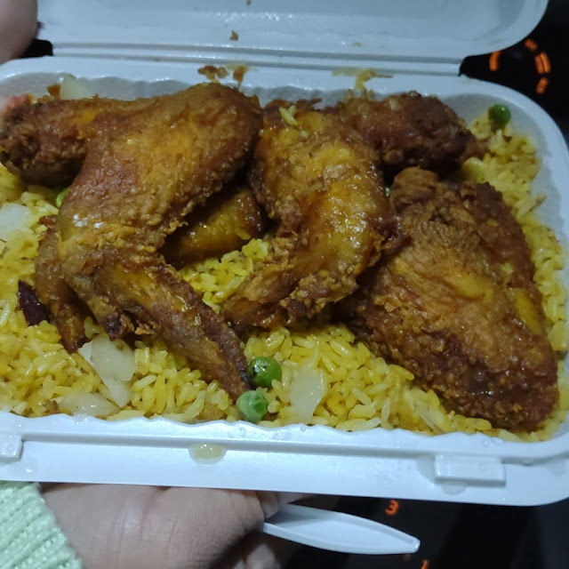 Chicken Wing Combination Fried Rice