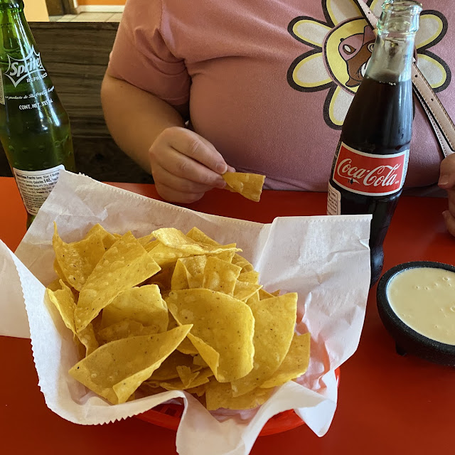 Chips and Queso