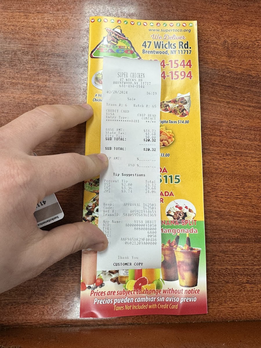 Menu Photo 1