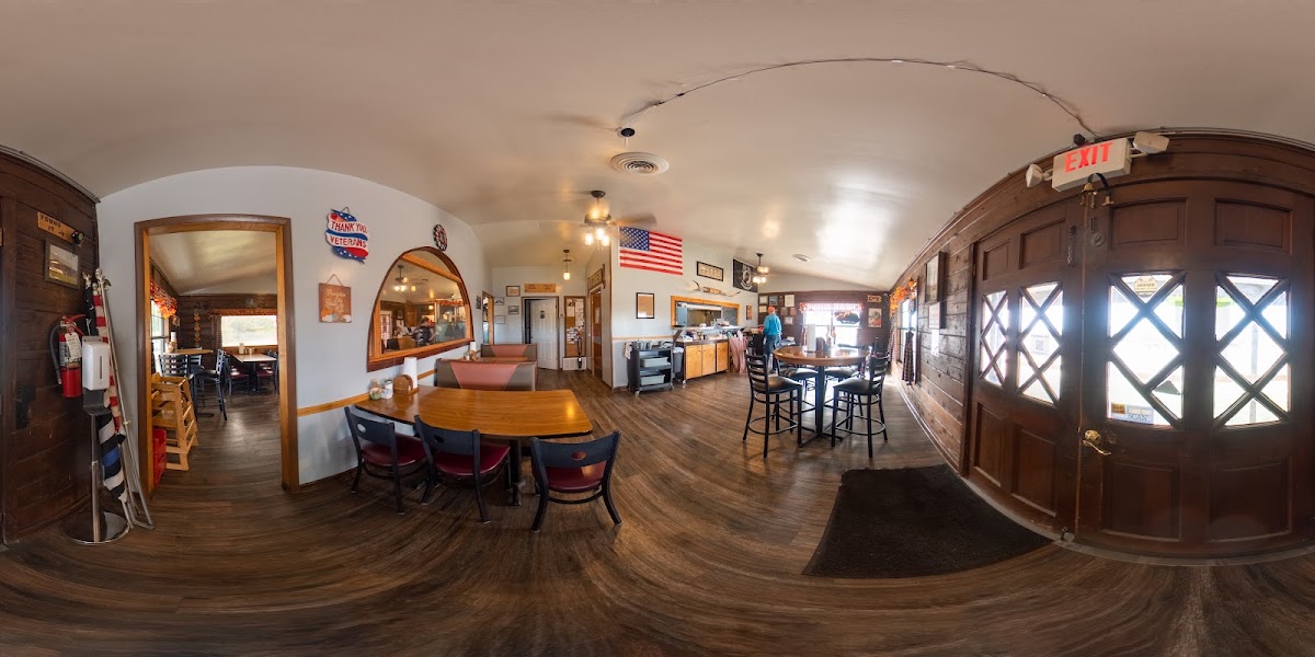 Log Cabin Cafe Kempner