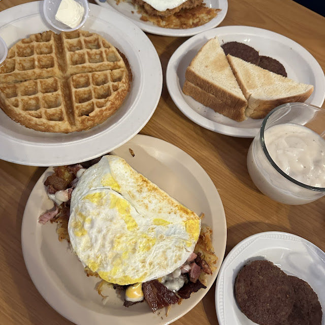 Sausage Texas Toast