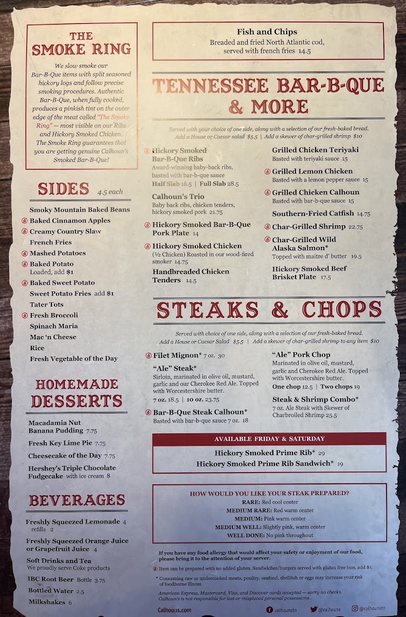 Menu Photo 0