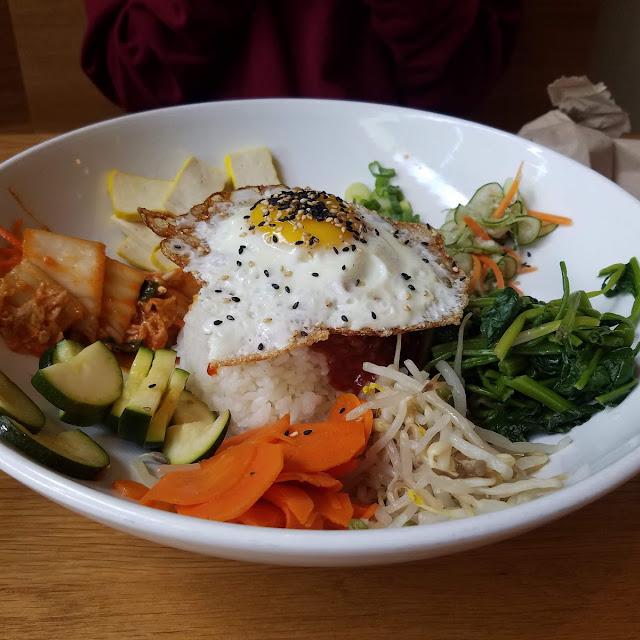 Bibimbop Tofu