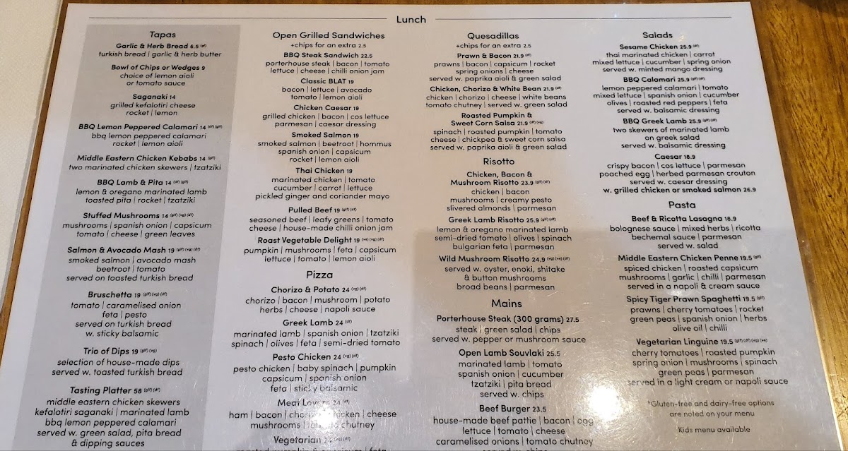 Menu Photo 9