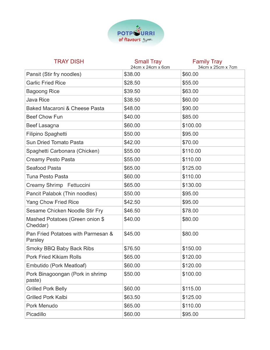 Menu Photo 1