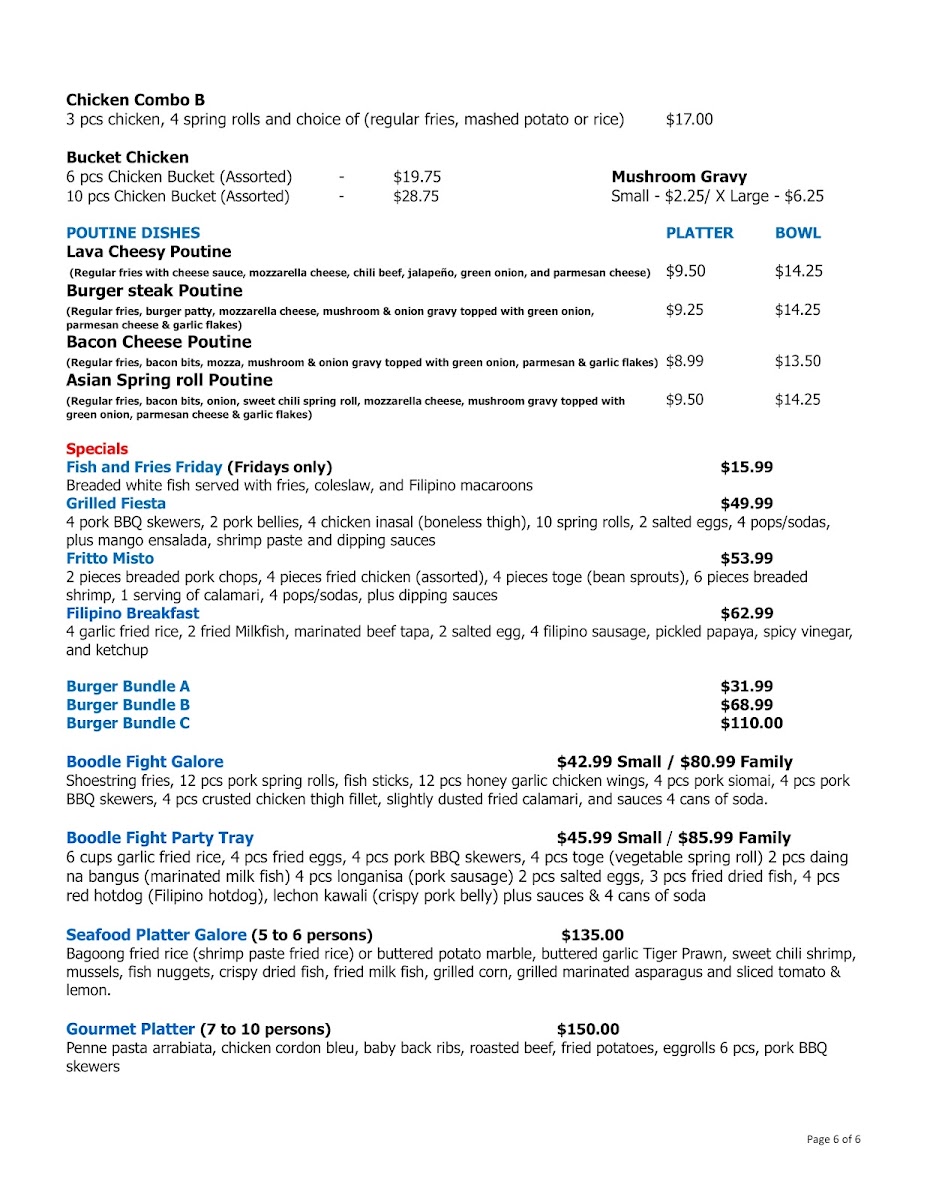 Menu Photo 5
