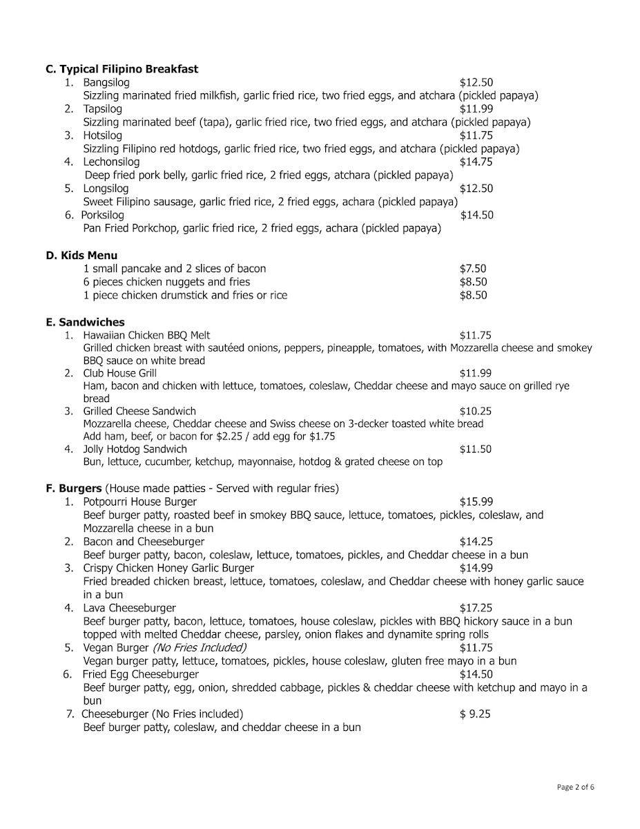 Menu Photo 6