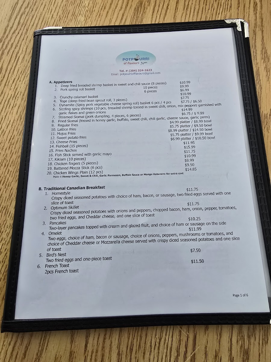 Menu Photo 8