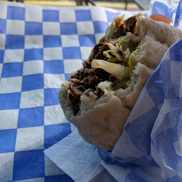 Shawarma Sandwich