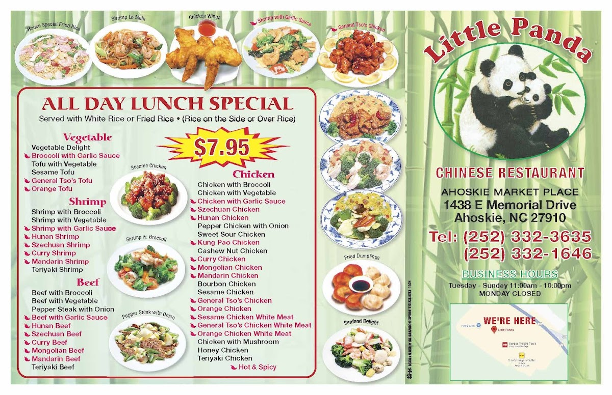 Menu Photo 0