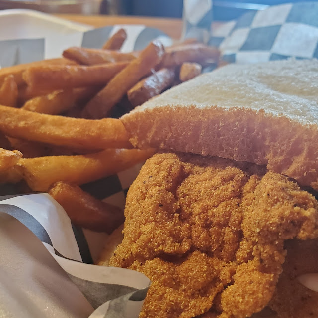 Catfish Sandwich