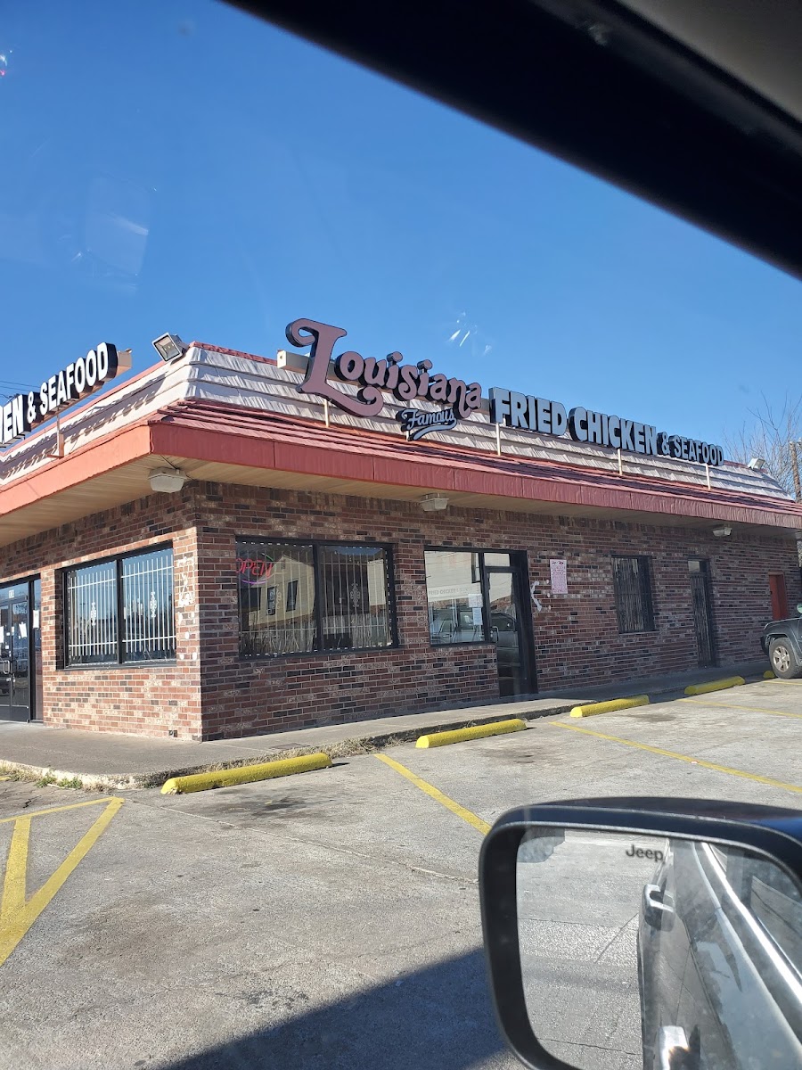 Louisiana Famous Fried Chicken Dallas