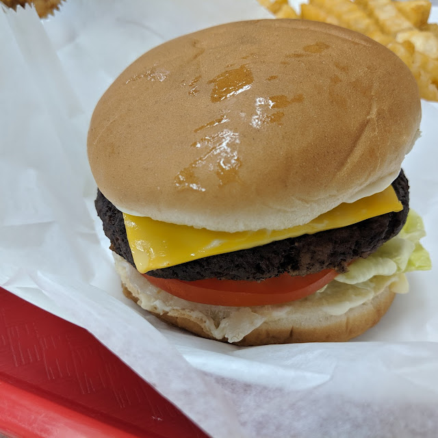 Cheeseburger and Fries