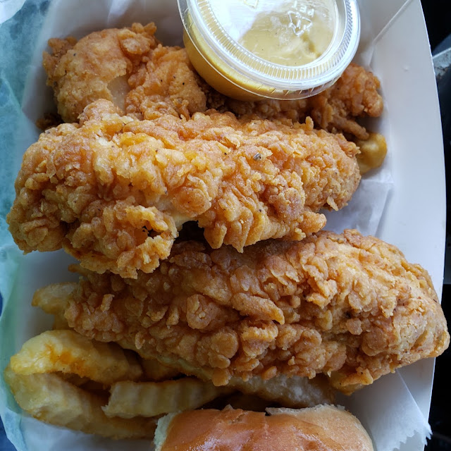 Three Piece Chicken Fingers