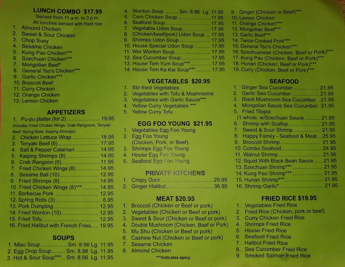 Menu Photo 1