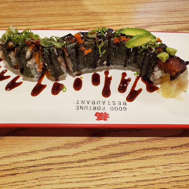 Flying Dragon Roll