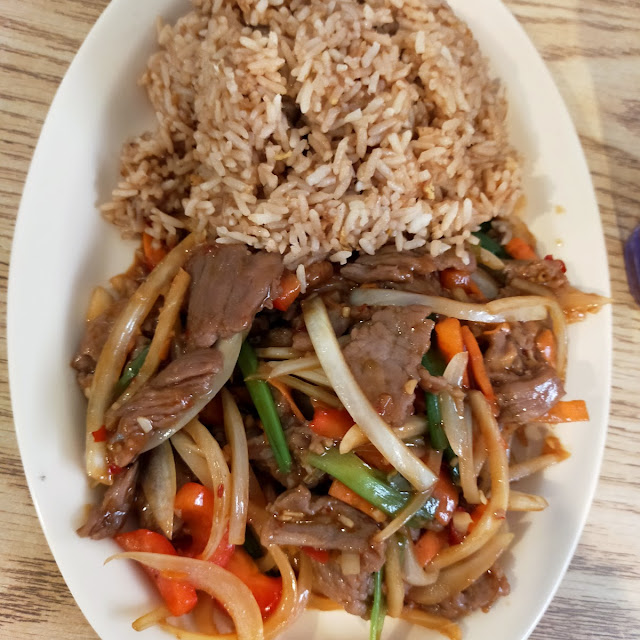 Mongolian Beef