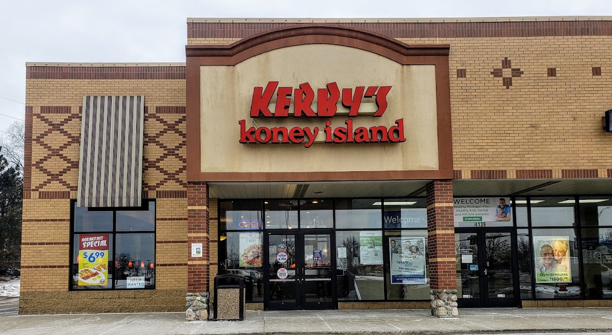 Kerby's Koney Island Auburn Hills