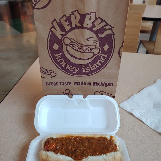 Koney Island Hot Dog