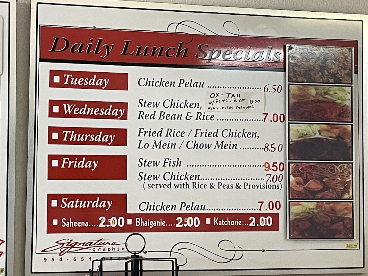 Menu Photo 0