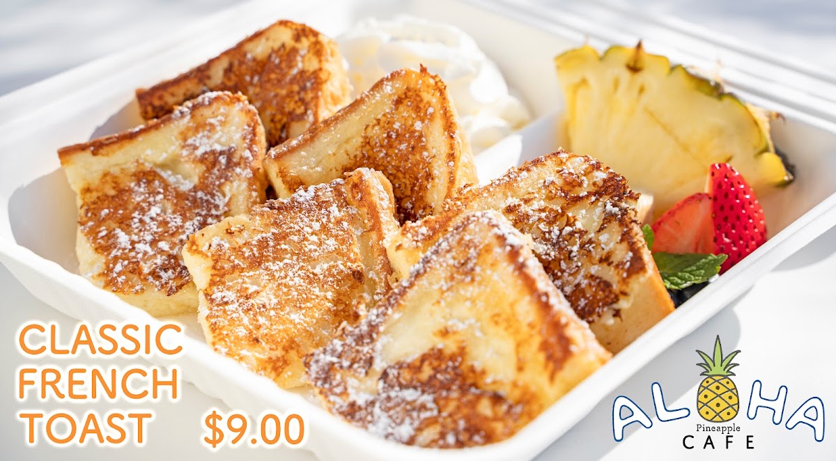 ALOHA CAFE PINEAPPLE - Photo 1