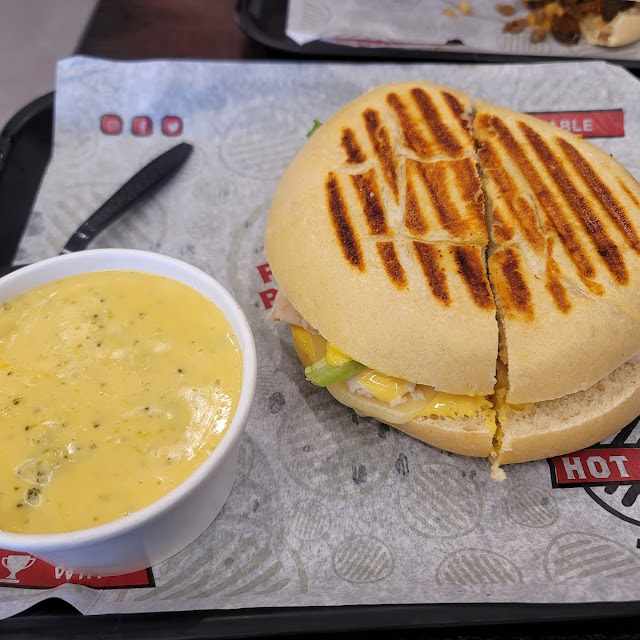 Cheese Steak Panini