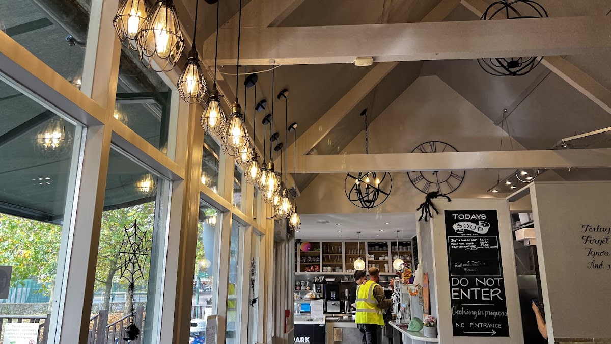 Cafe in the Park Matlock DE4 3AR