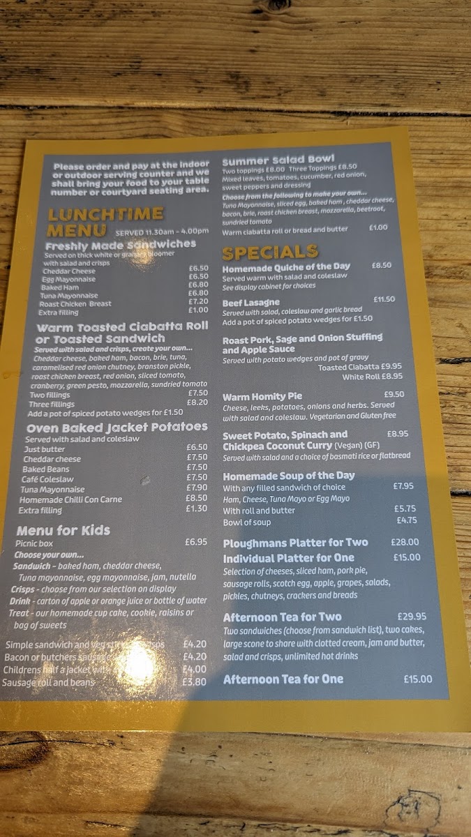 Menu Photo 1