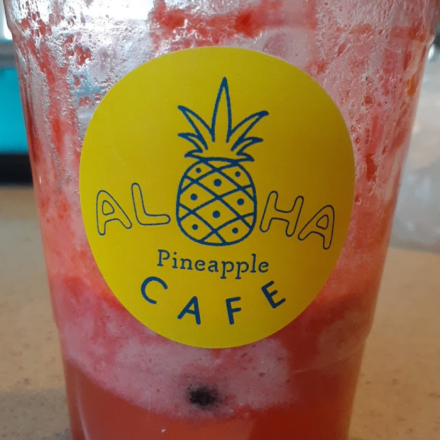 Pineapple Passion Fruits Soda