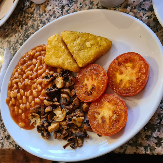 Vegetarian Breakfast