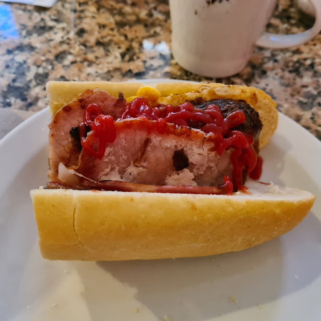 Sausage Bacon Baguette