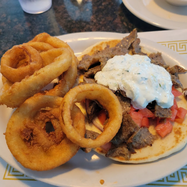 Gyro Platter
